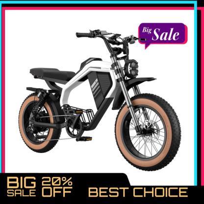 Luckeep M5 Max 2000W Peak Power Electric Bike forAdults