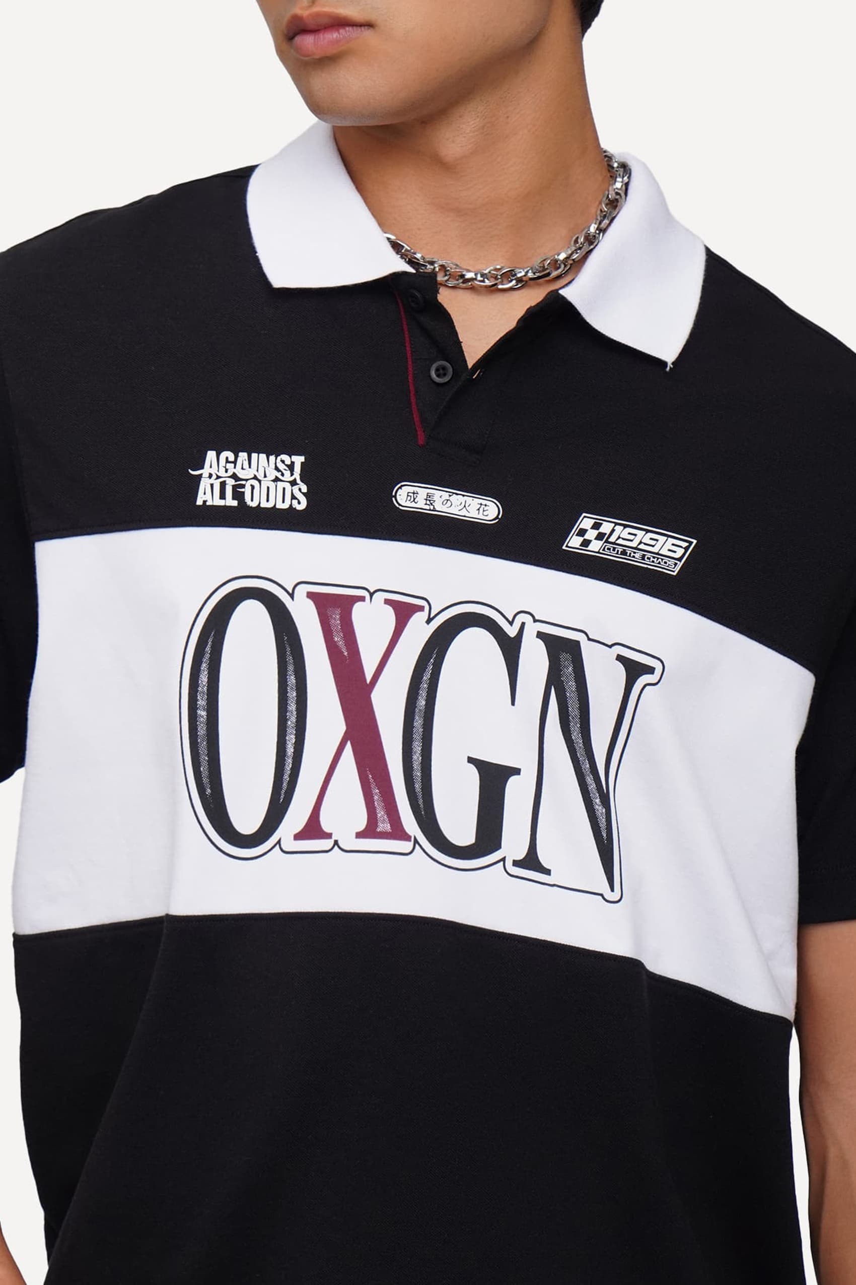 Graphic Polo