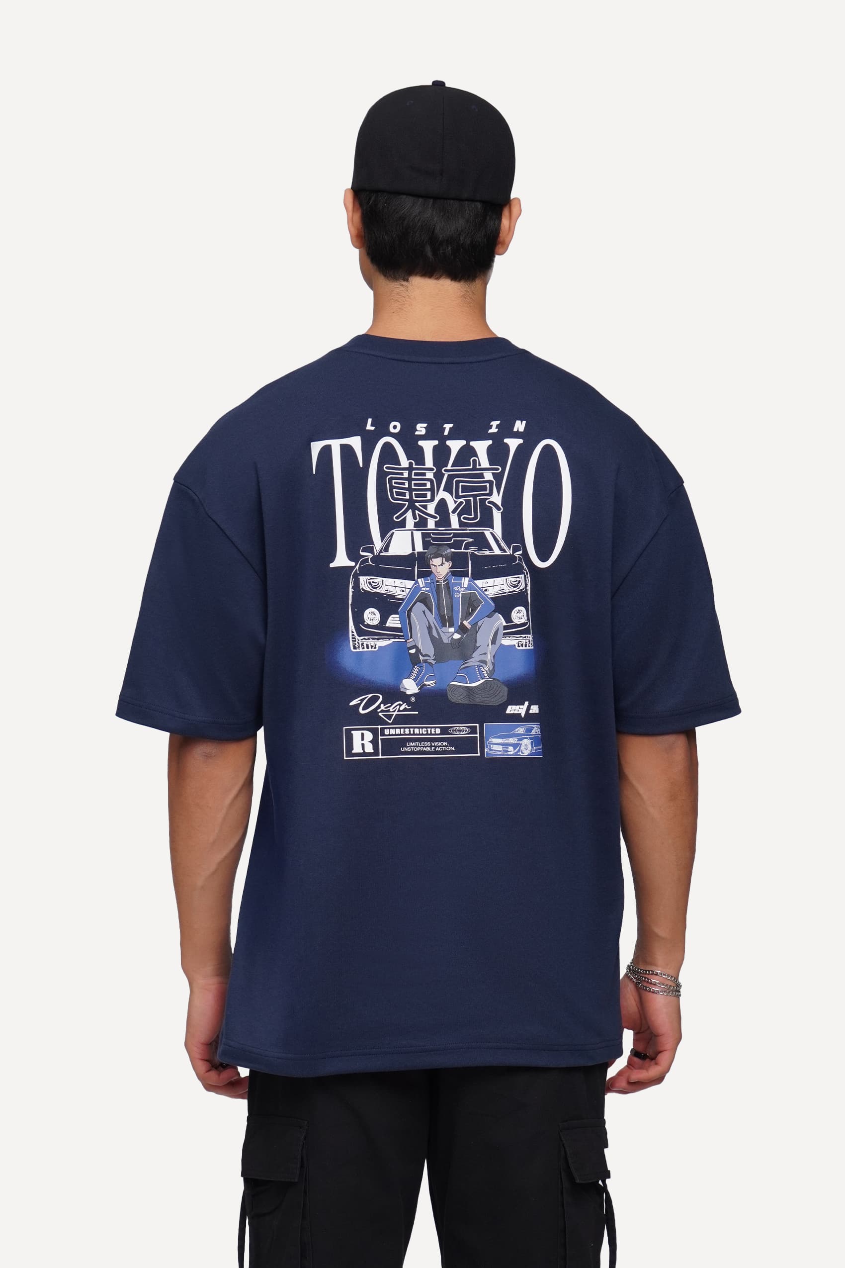 Graphic Oversized T-Shirt