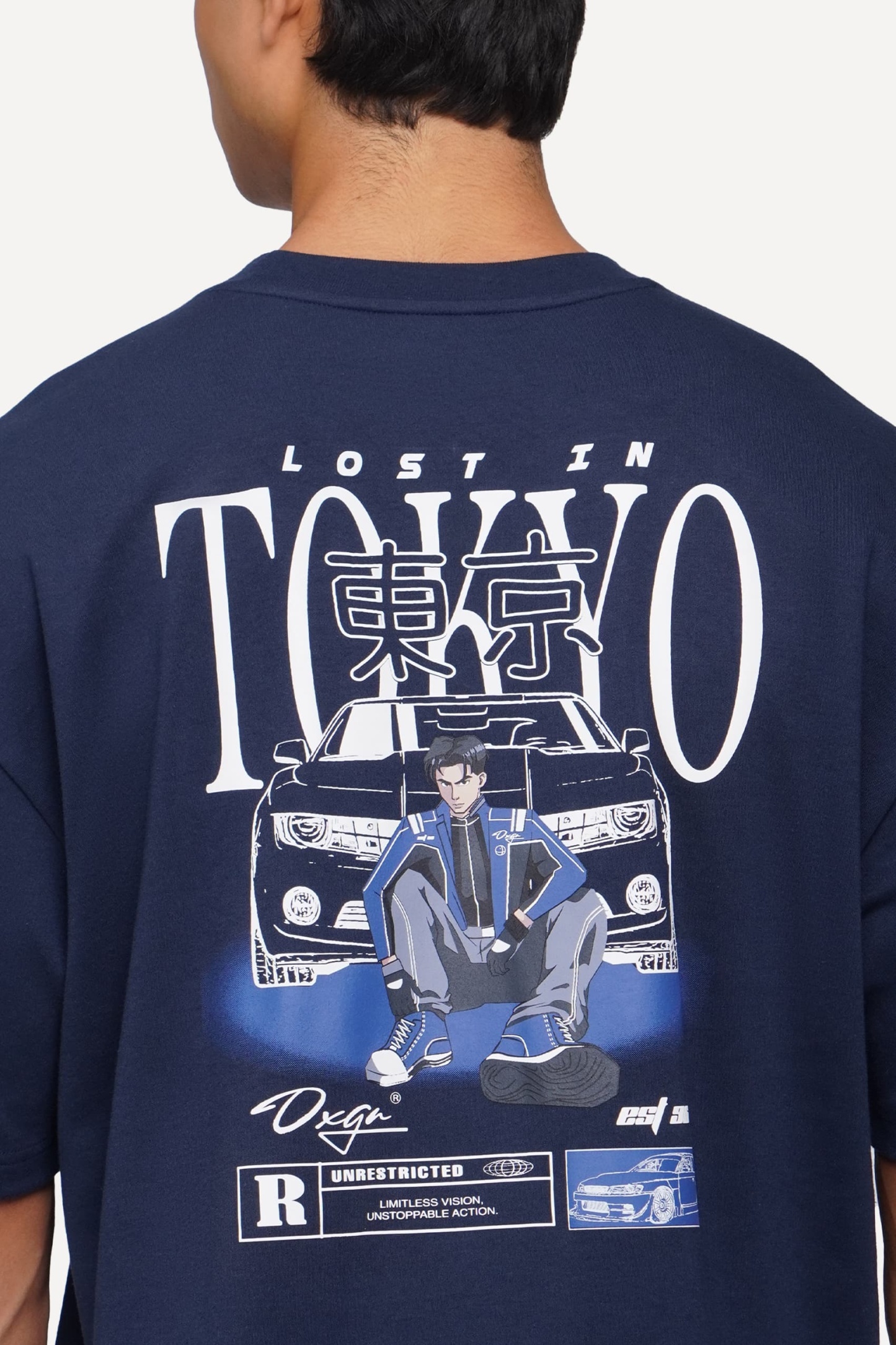 Graphic Oversized T-Shirt