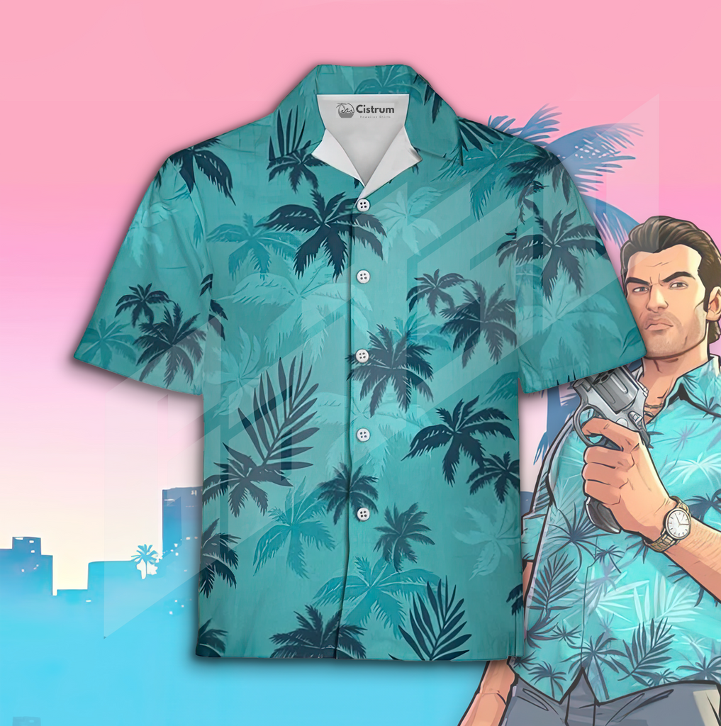Miami Hawaiian Shirt（Same As Tommy In GTA Vice City）