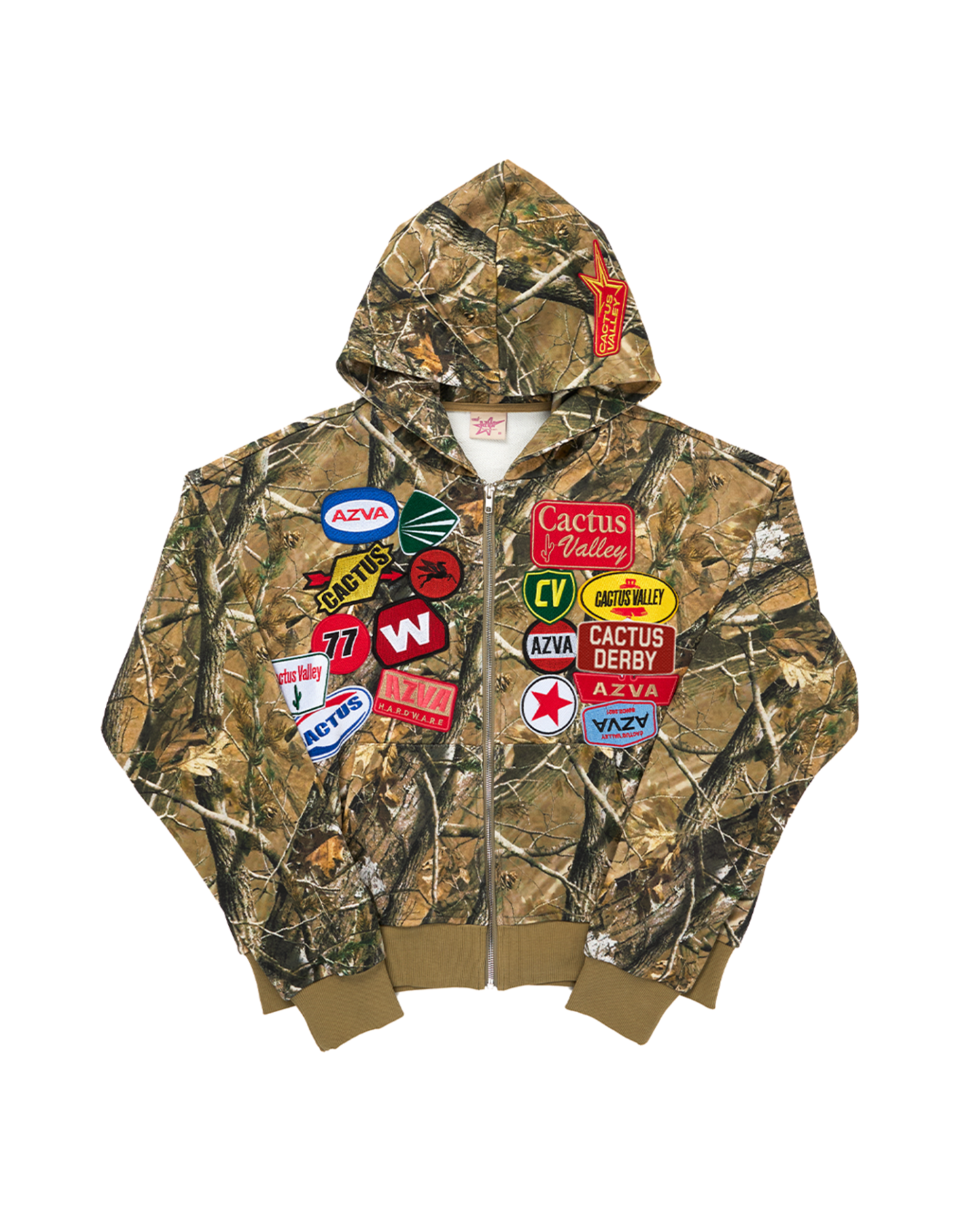 Rest Stop Hoodie - Camo