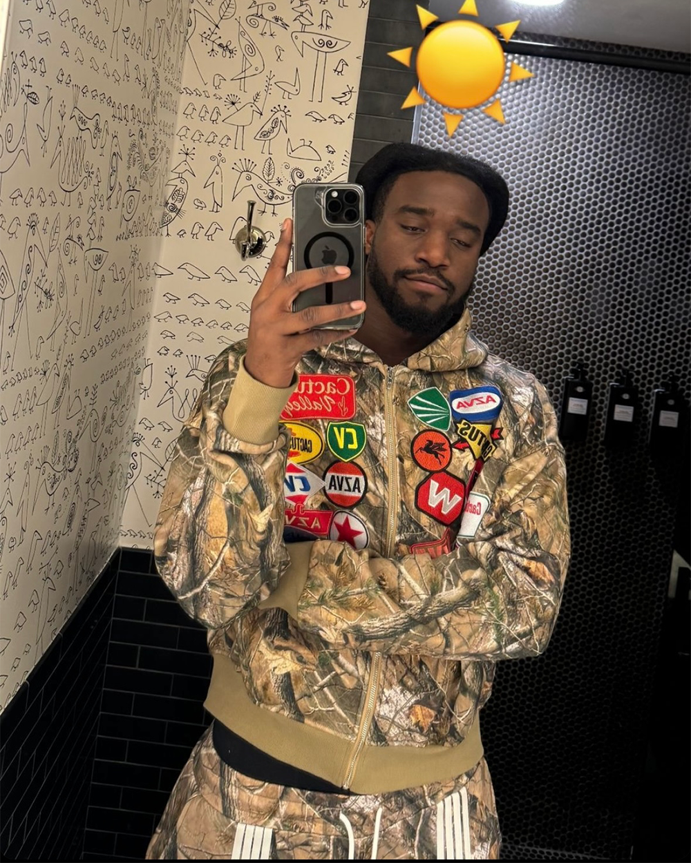 Rest Stop Hoodie - Camo