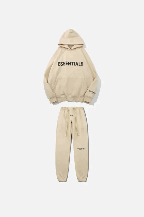 ESSENTIALS HOODIE + FREE TRACK PANTS