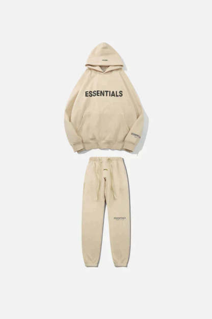 ESSENTIALS HOODIE + FREE TRACK PANTS