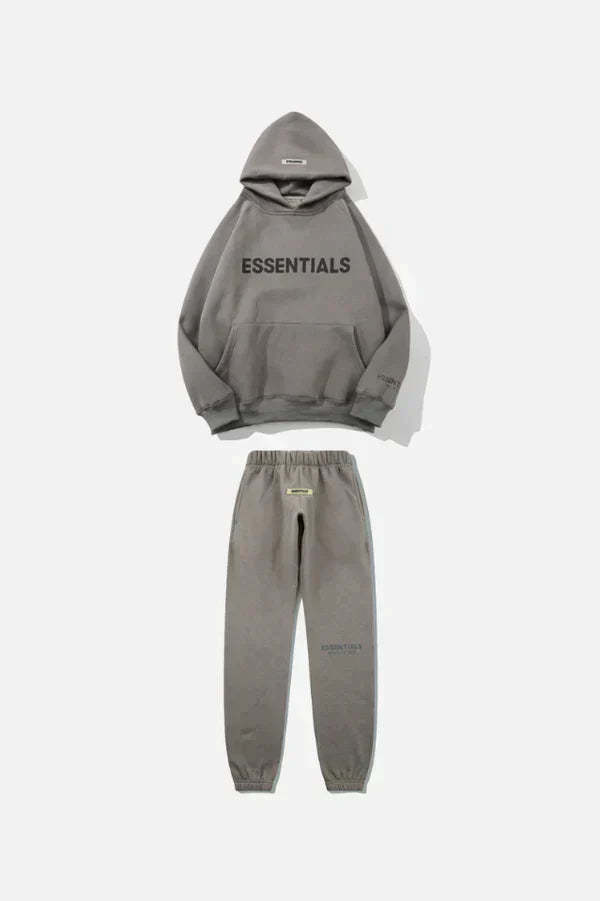 ESSENTIALS HOODIE + FREE TRACK PANTS