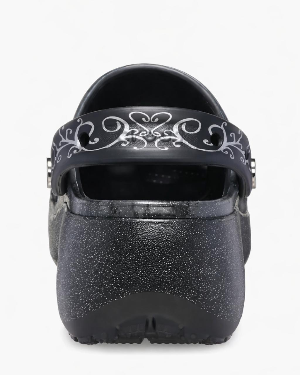 Twilight Limited Wearing Slippers Outdoors