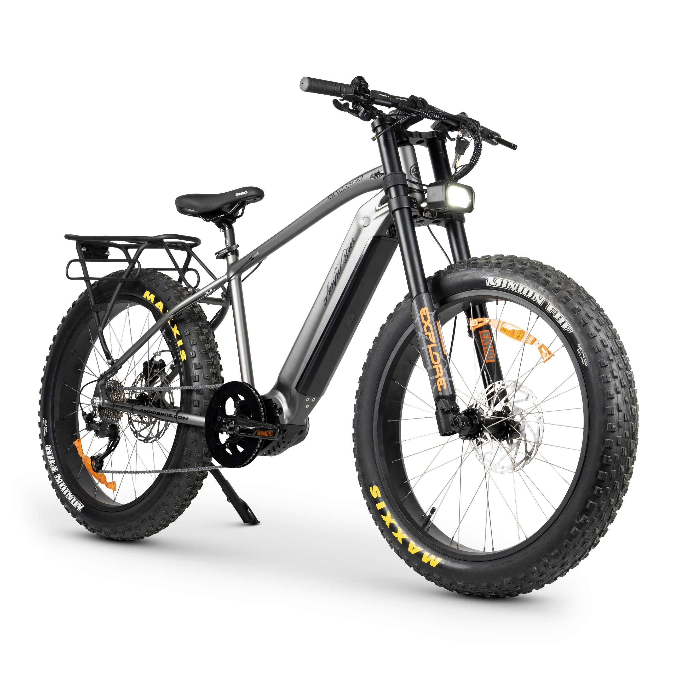 Electric Mountain Bike