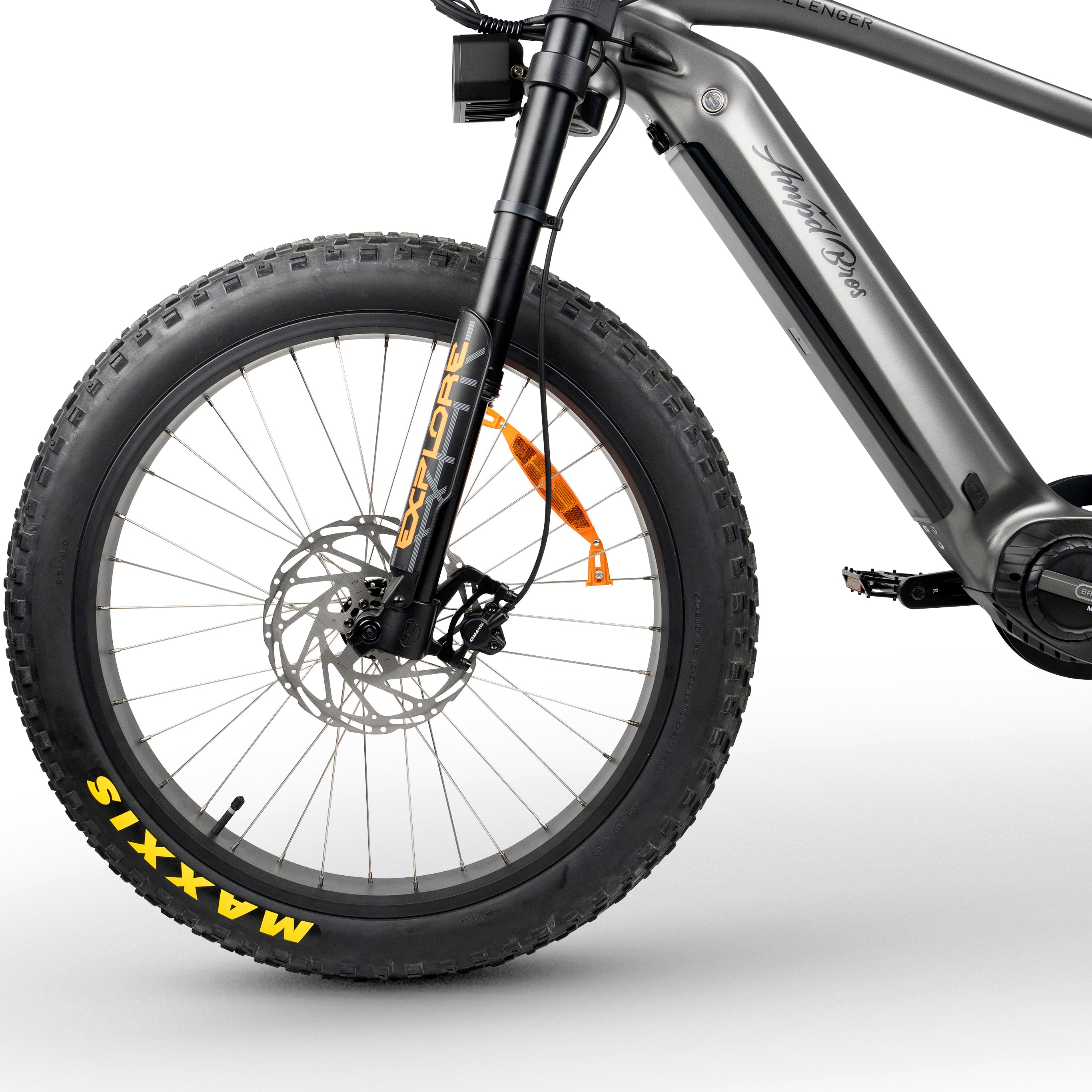 Electric Mountain Bike