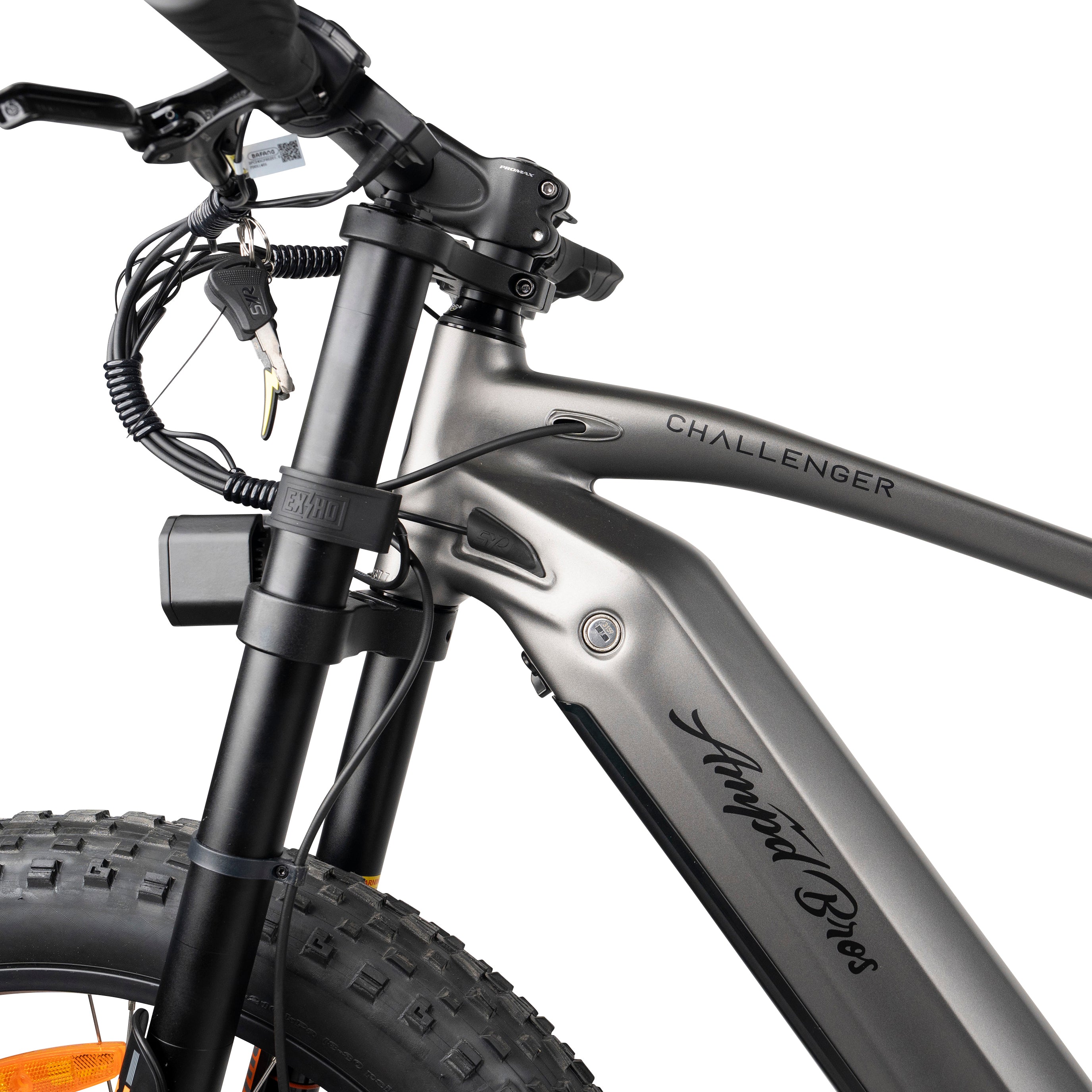 Electric Mountain Bike