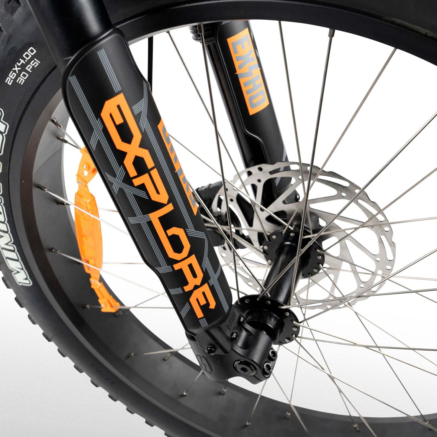 Electric Mountain Bike