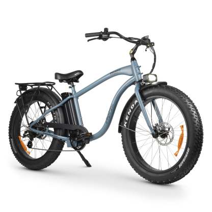 Electric Beach Cruiser Bike