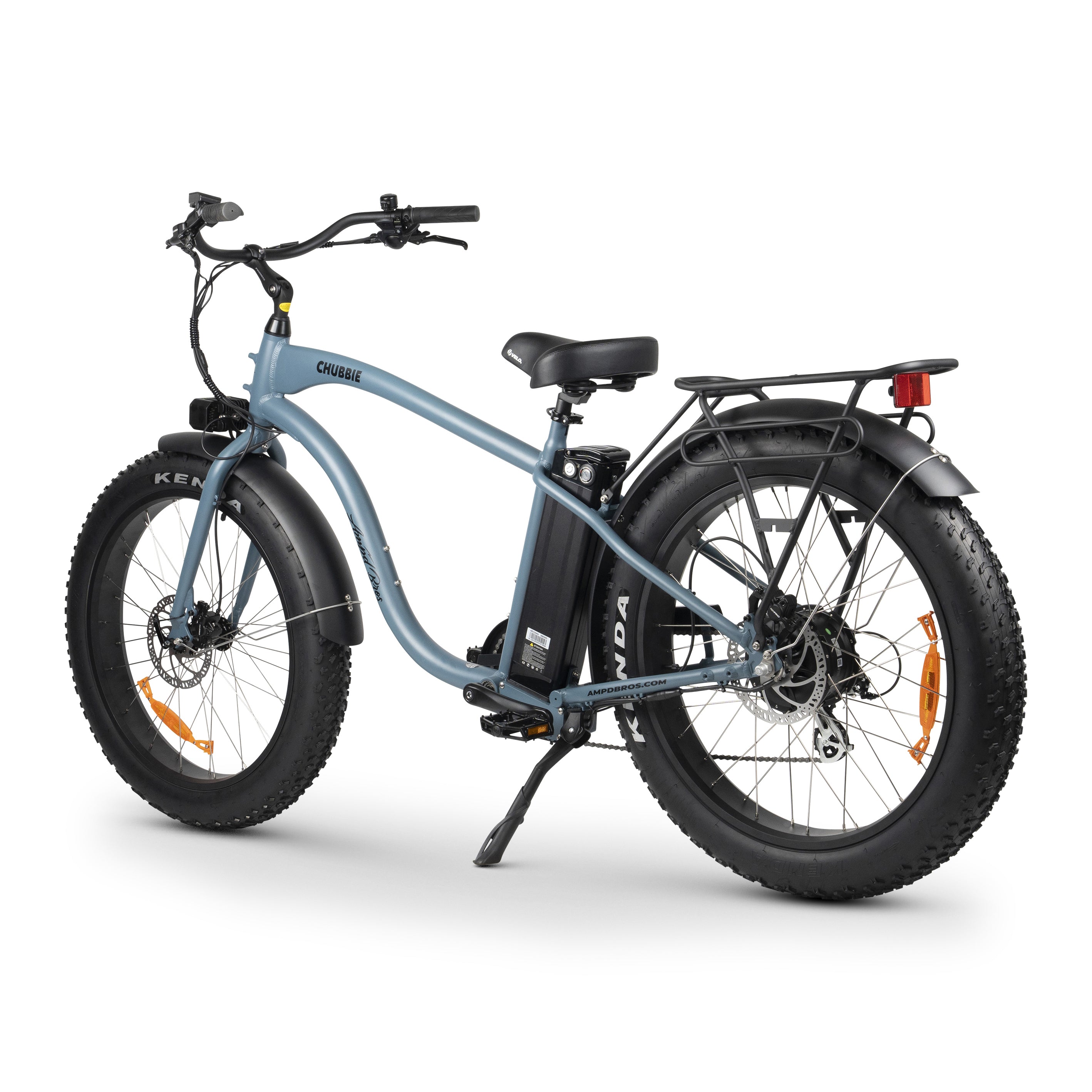 Electric Beach Cruiser Bike
