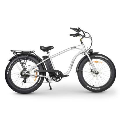 Electric Beach Cruiser Bike
