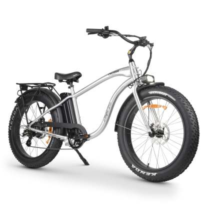 Electric Beach Cruiser Bike