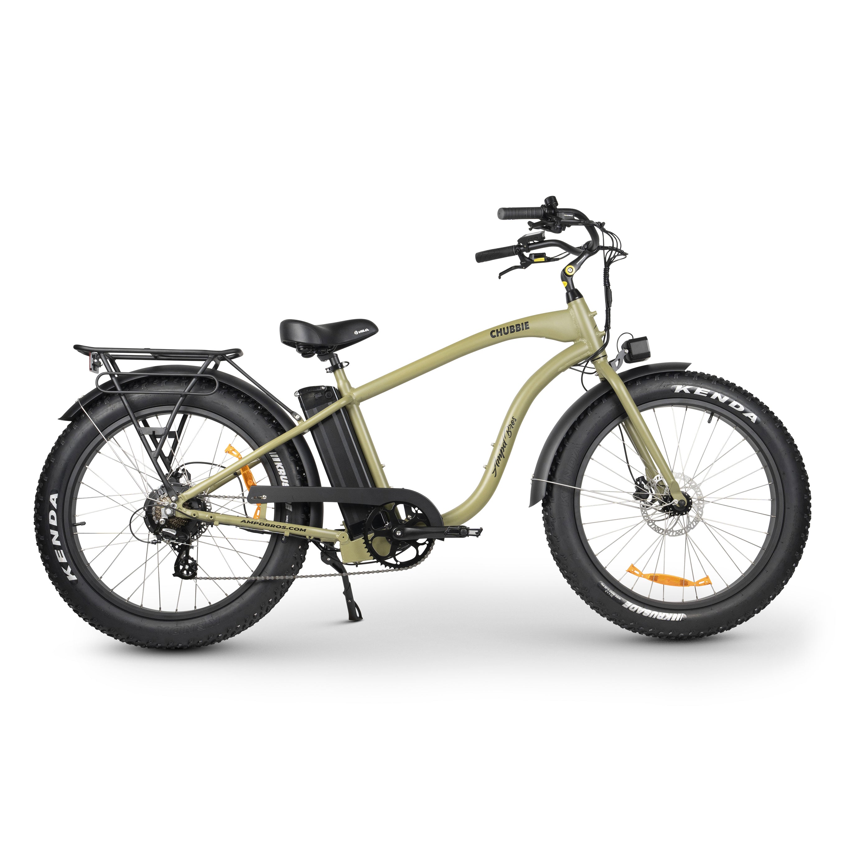 Electric Beach Cruiser Bike