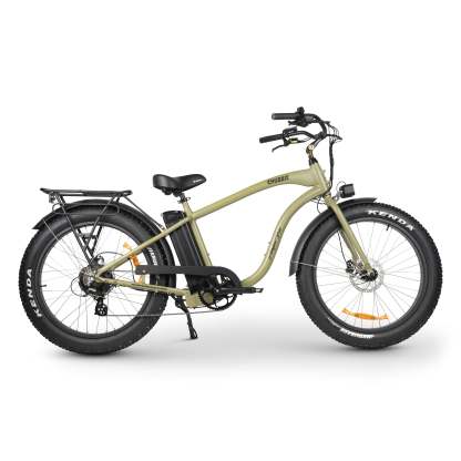 Electric Beach Cruiser Bike