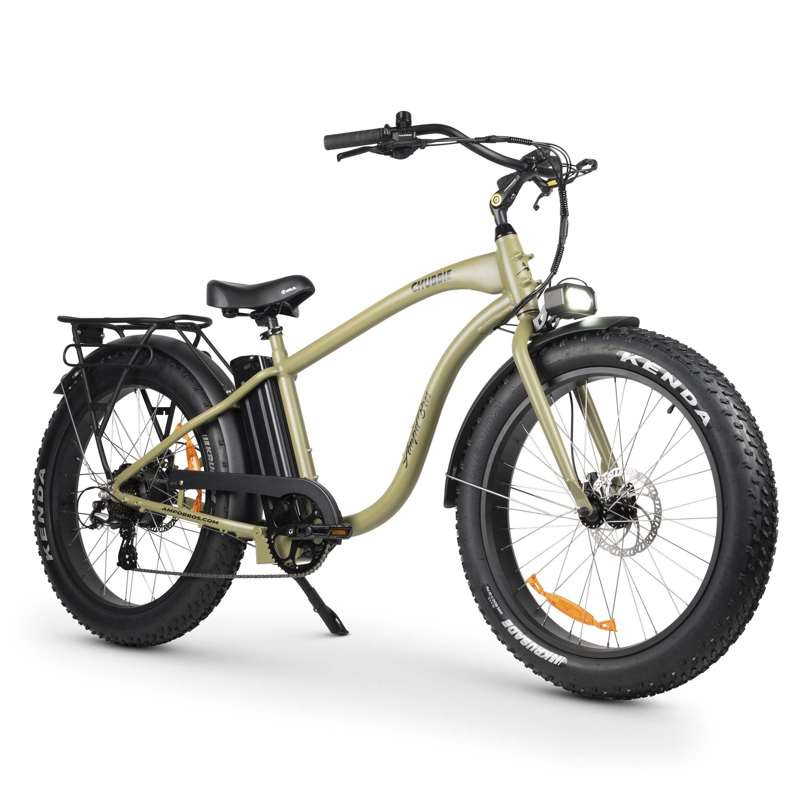 Electric Beach Cruiser Bike