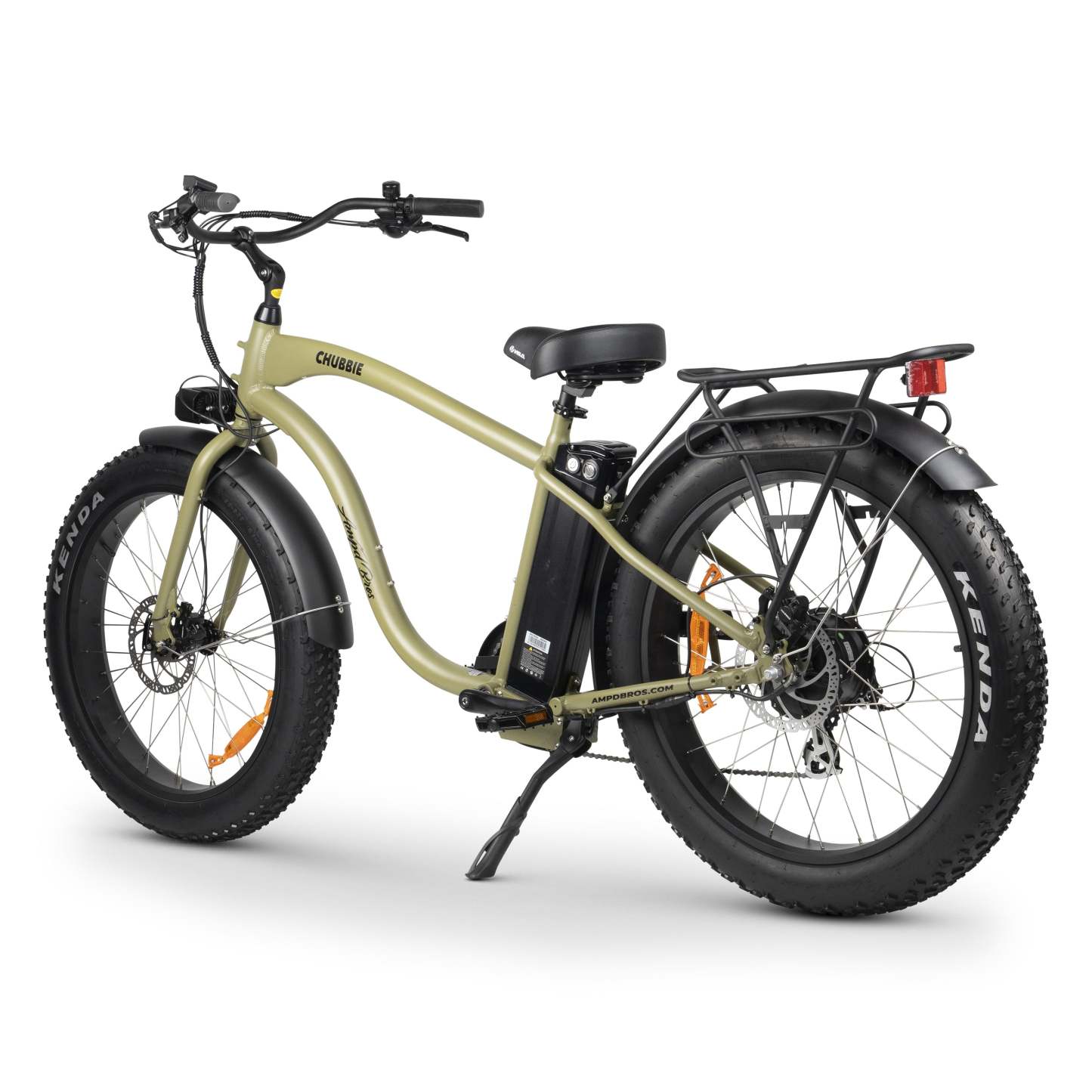 Electric Beach Cruiser Bike