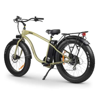Electric Beach Cruiser Bike