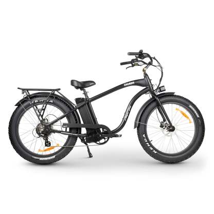 Electric Beach Cruiser Bike
