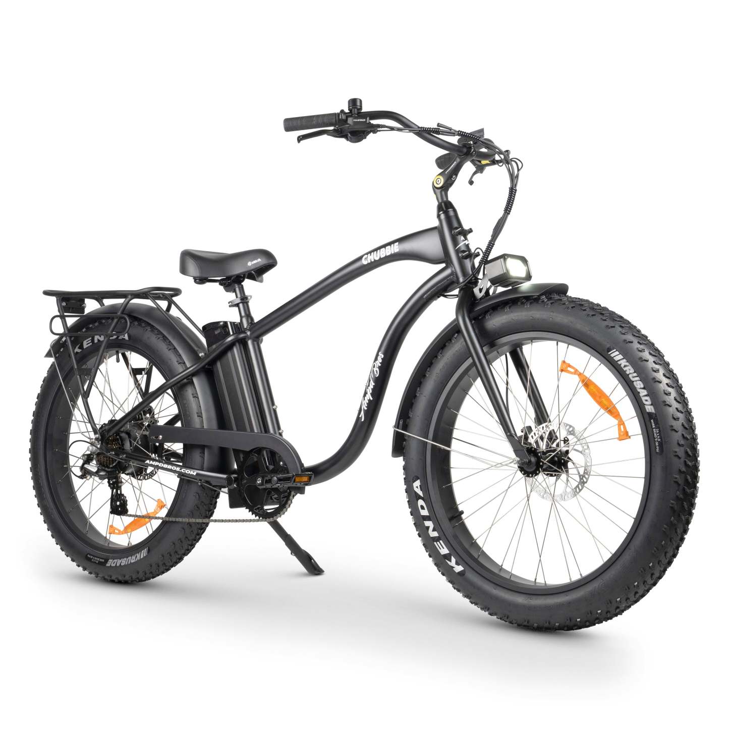 Electric Beach Cruiser Bike