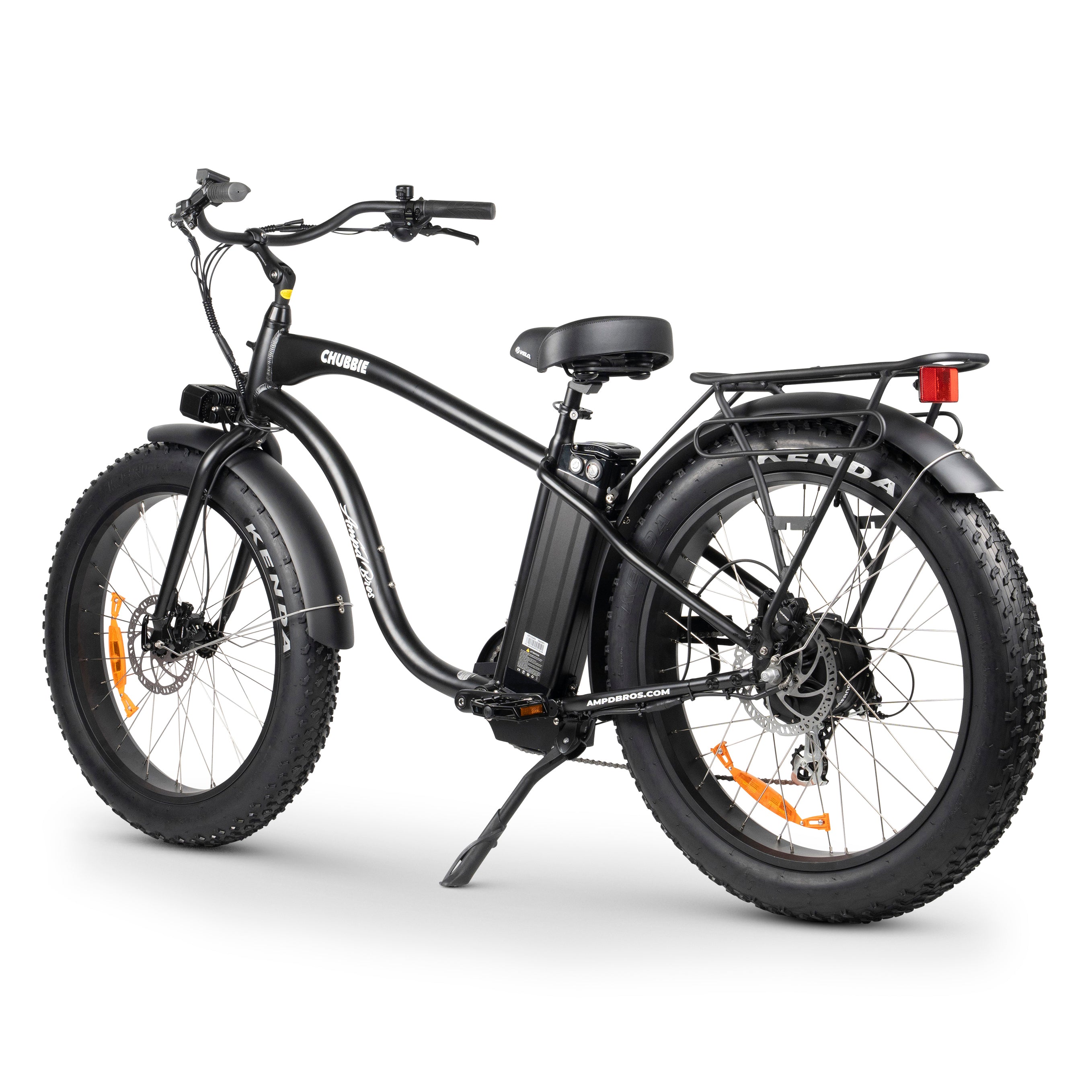 Electric Beach Cruiser Bike