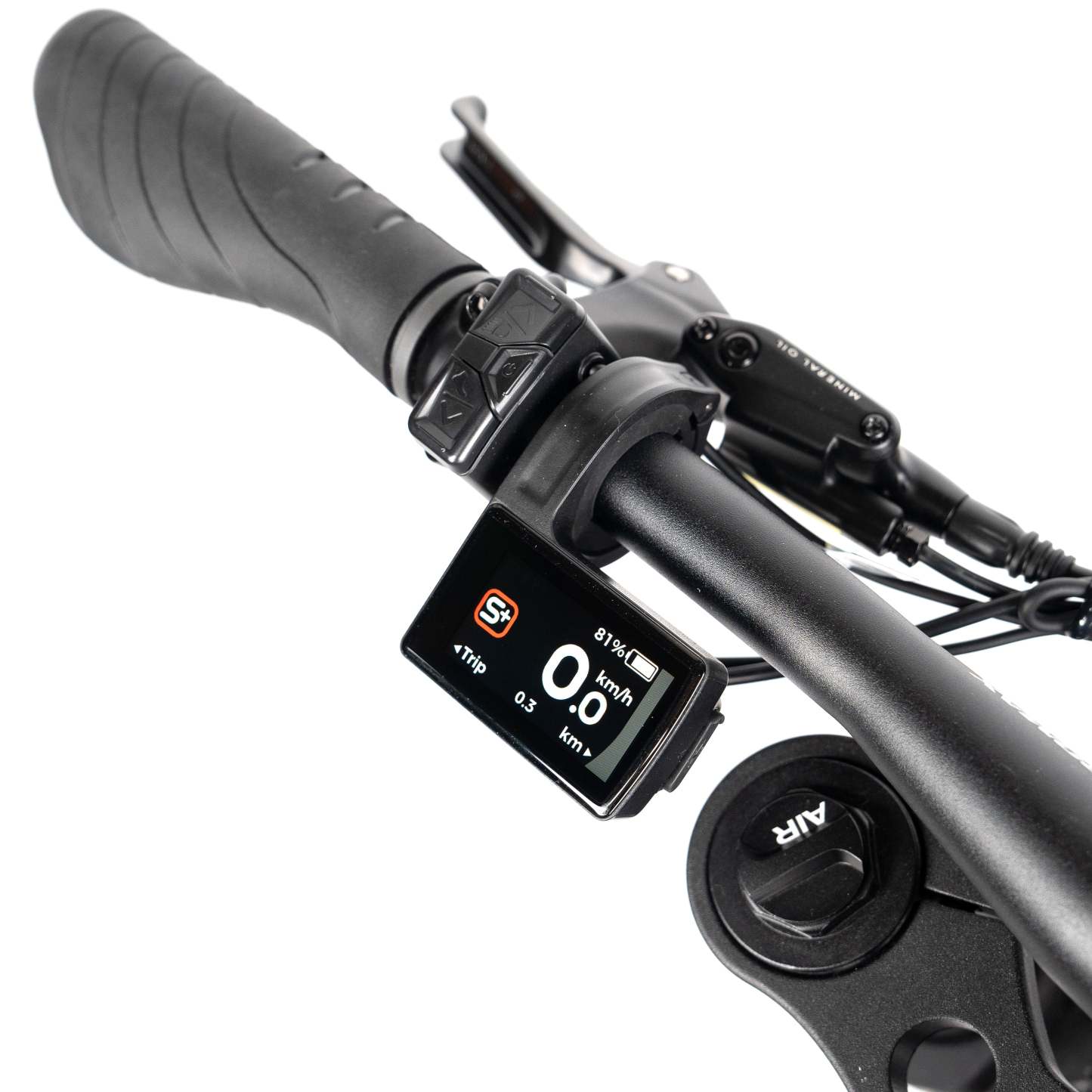 Electric Mountain Bike