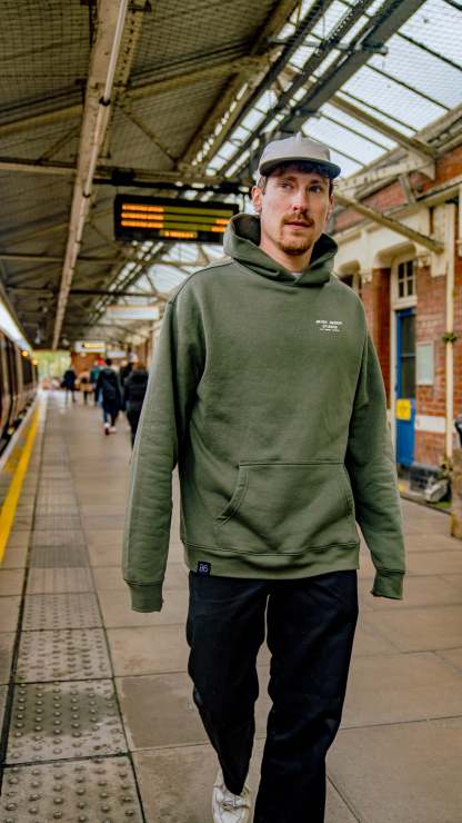 Design Studios Hood Forrest Green