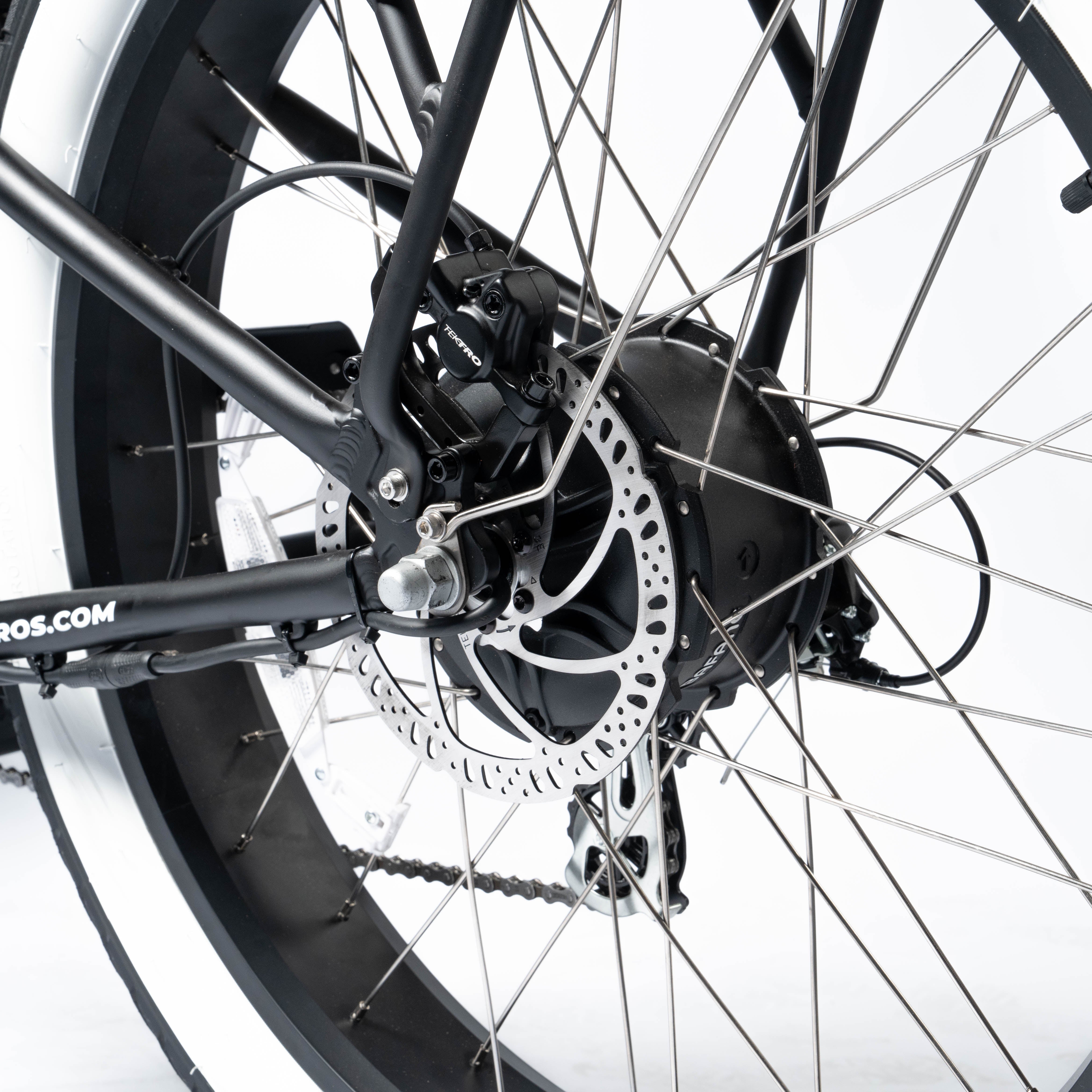 Electric Beach Cruiser Bike