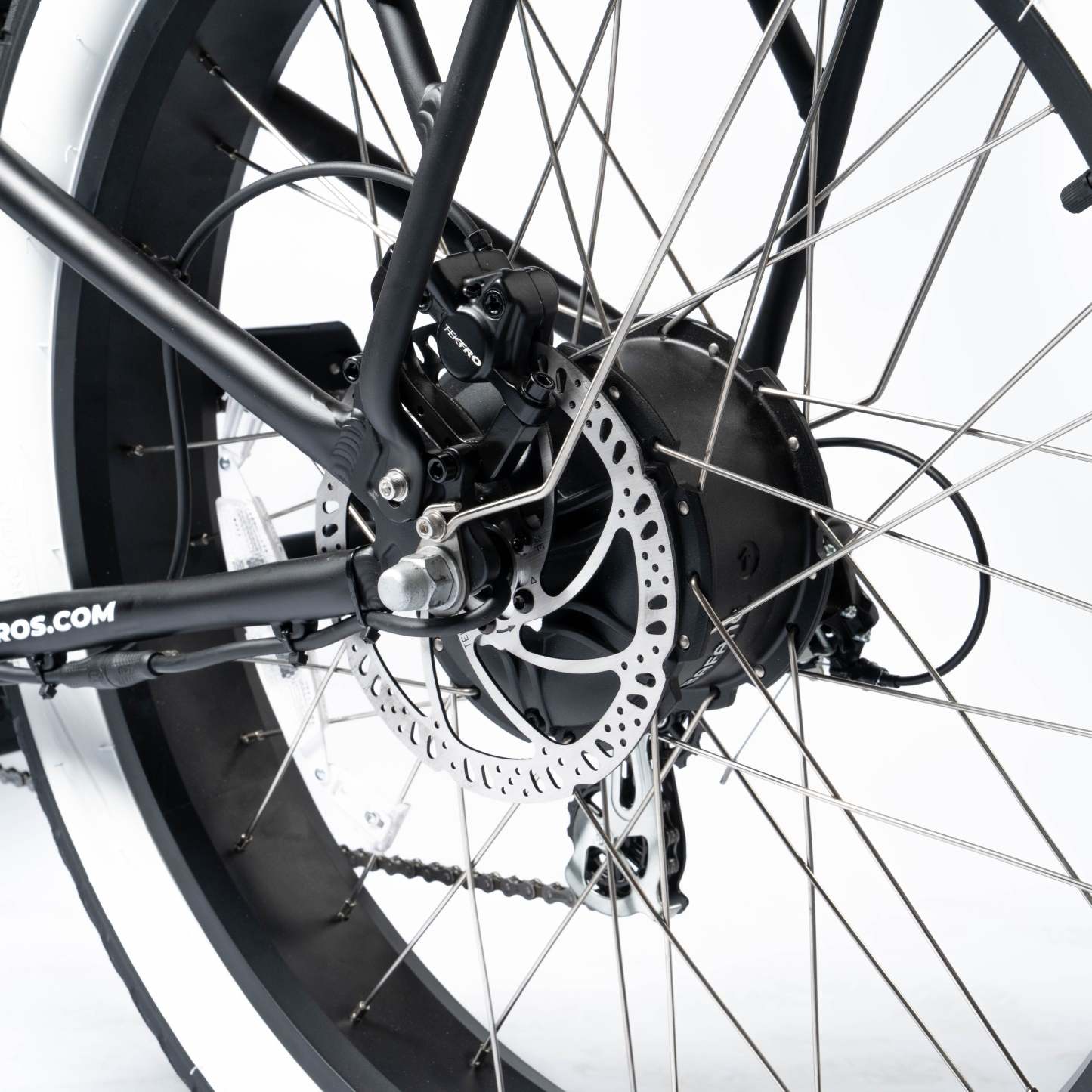 Electric Beach Cruiser Bike