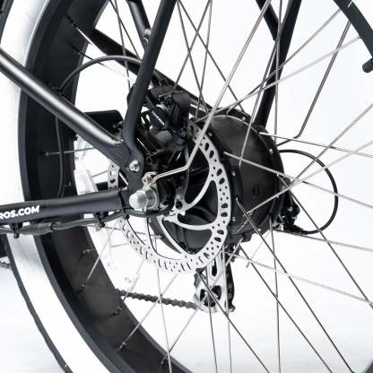 Electric Beach Cruiser Bike