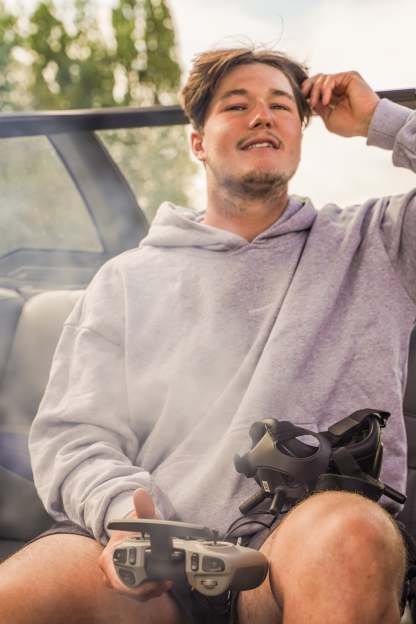 6ix the Ultimate hoodie Grey.