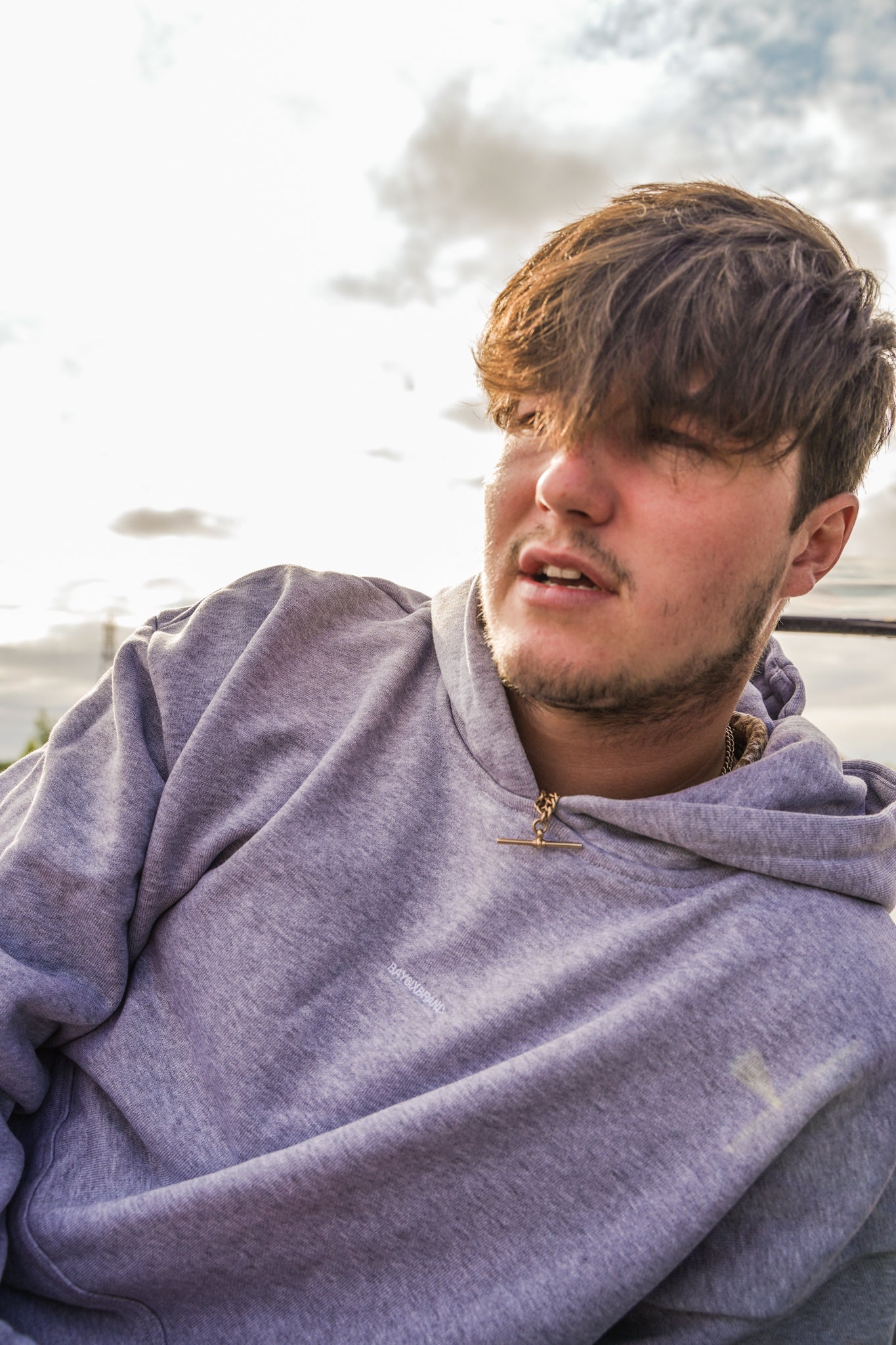 6ix the Ultimate hoodie Grey.