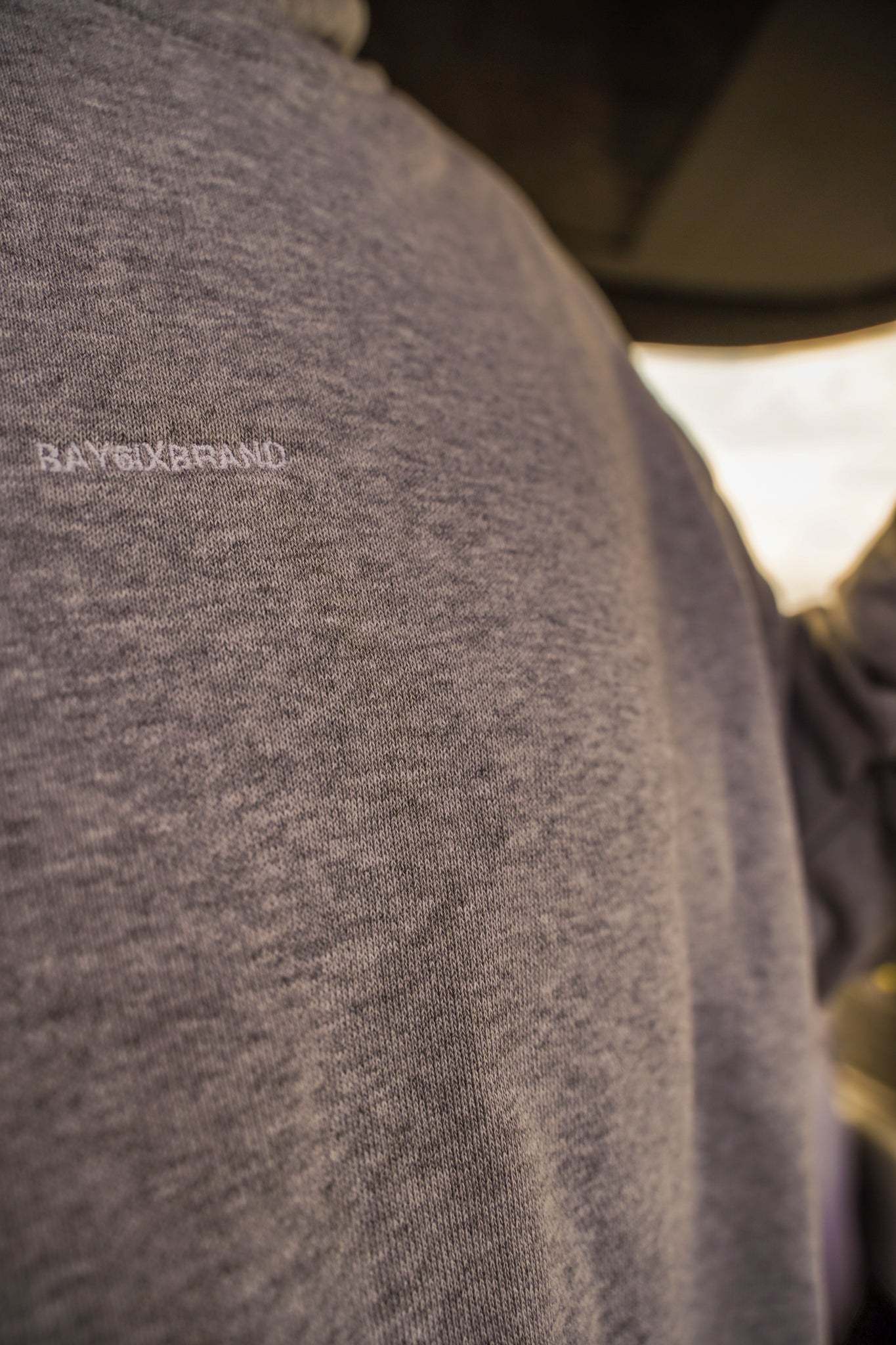 6ix the Ultimate hoodie Grey.