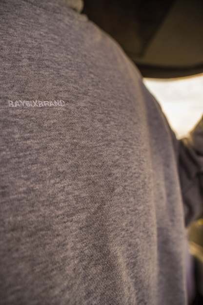 6ix the Ultimate hoodie Grey.