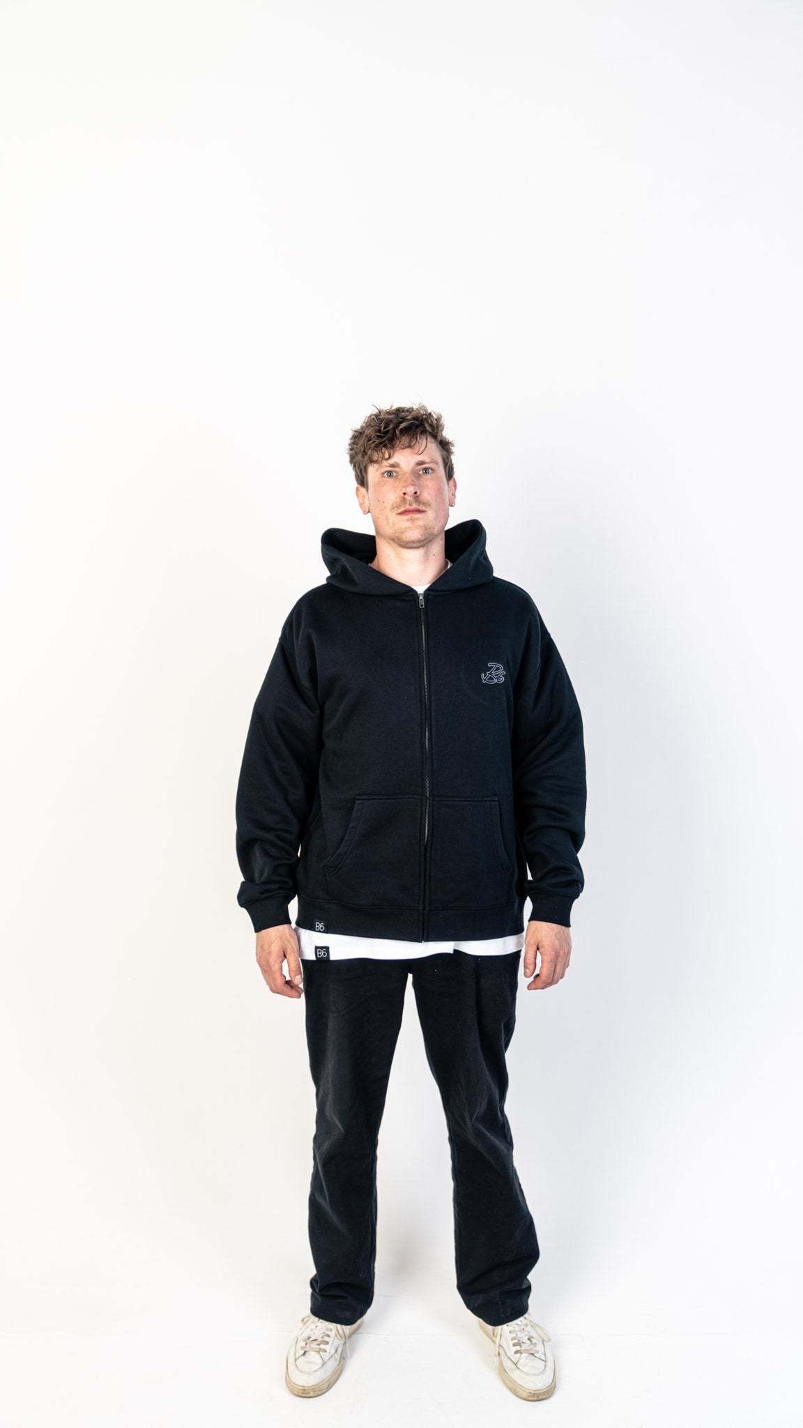 Studio Fit Zip Black