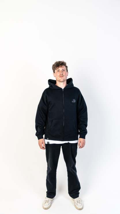 Studio Fit Zip Black