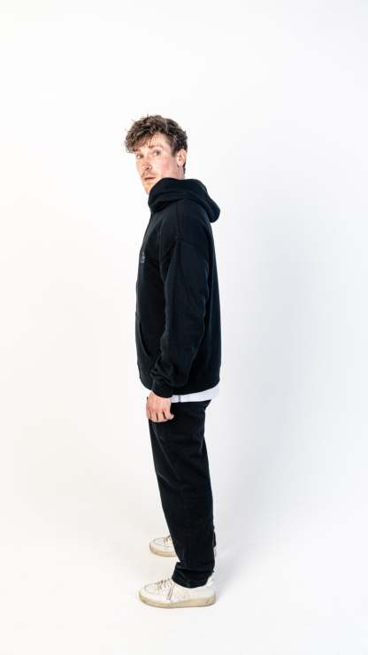 Studio Fit Zip Black