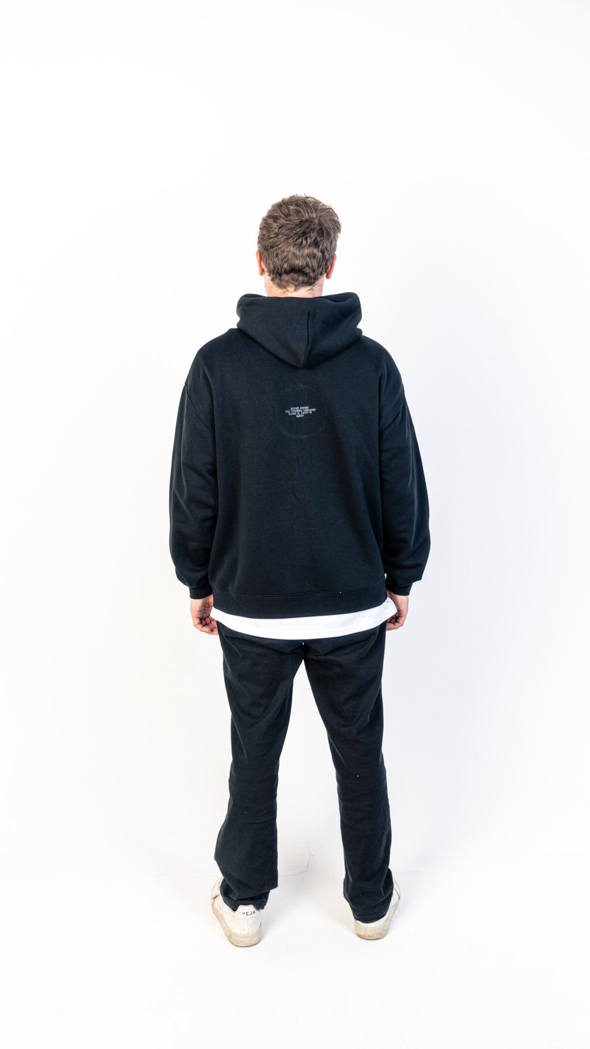 Studio Fit Zip Black
