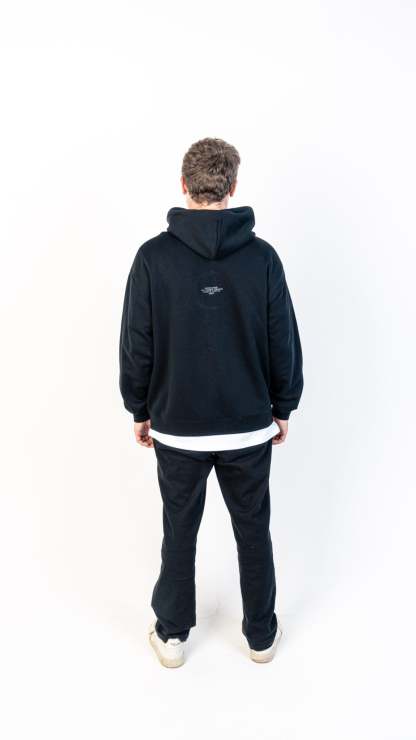 Studio Fit Zip Black