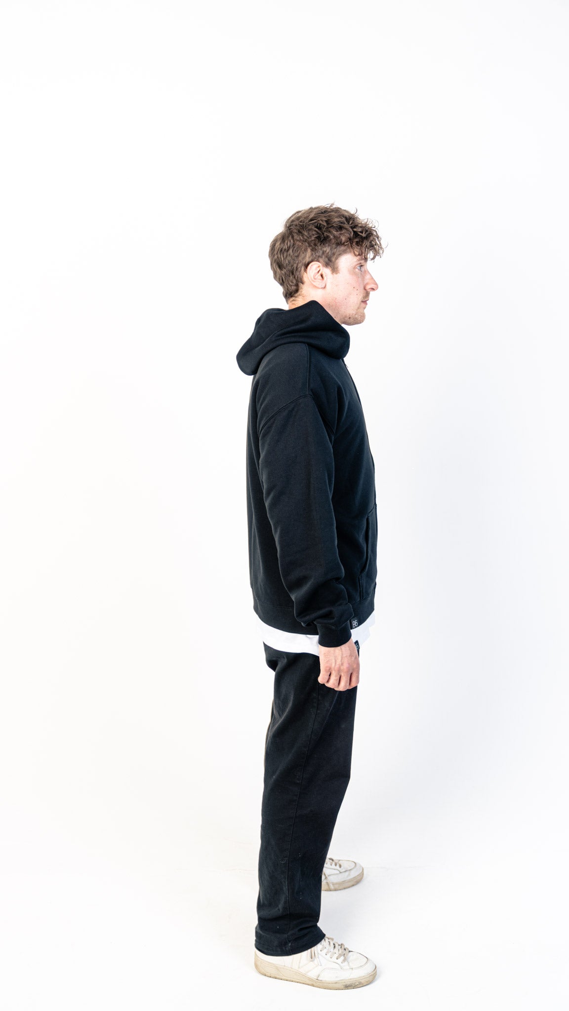 Studio Fit Zip Black