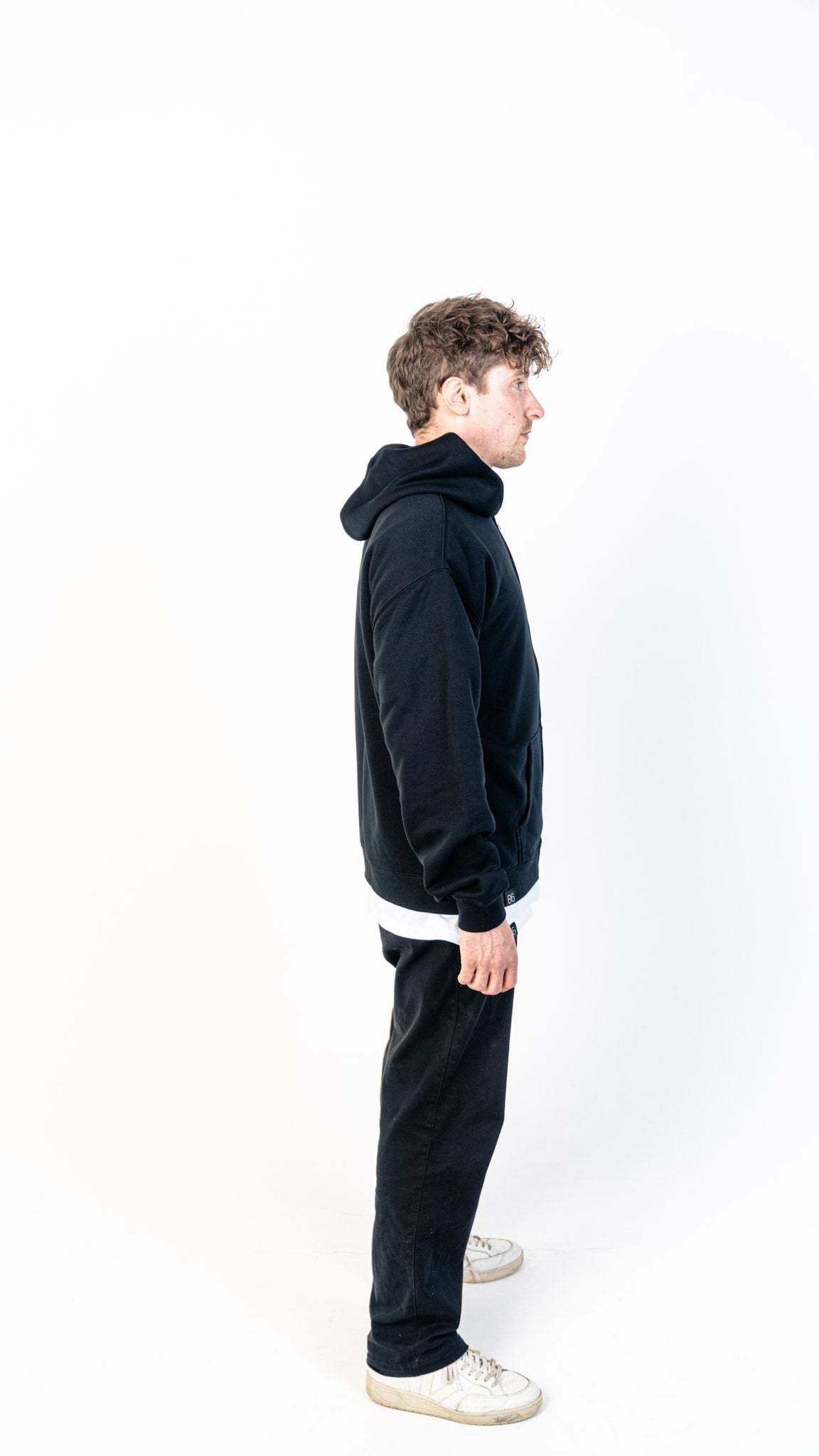 Studio Fit Zip Black