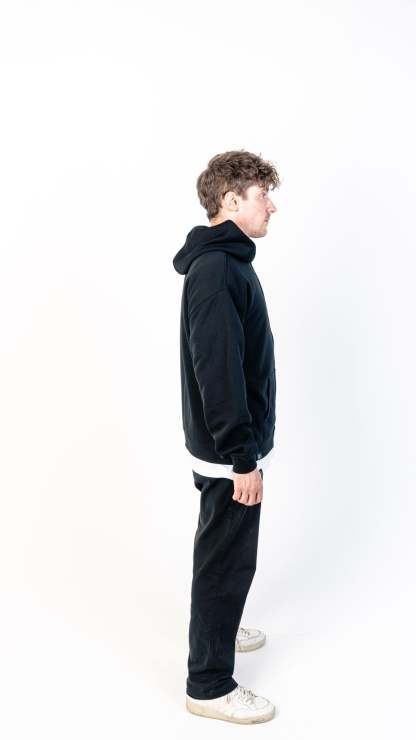 Studio Fit Zip Black