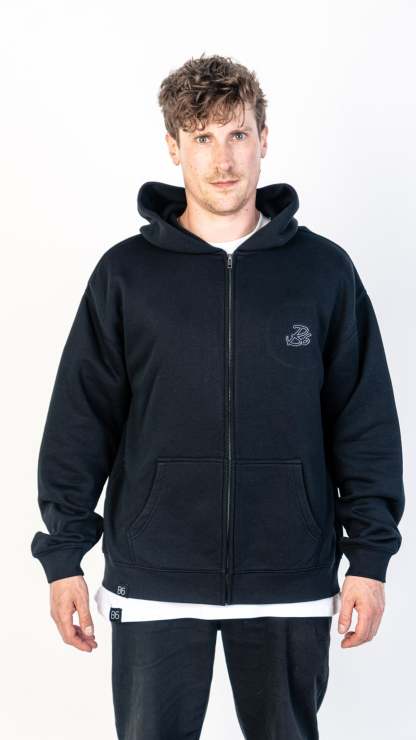 Studio Fit Zip Black