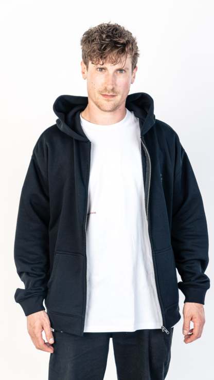 Studio Fit Zip Black