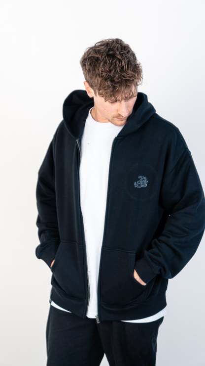 Studio Fit Zip Black
