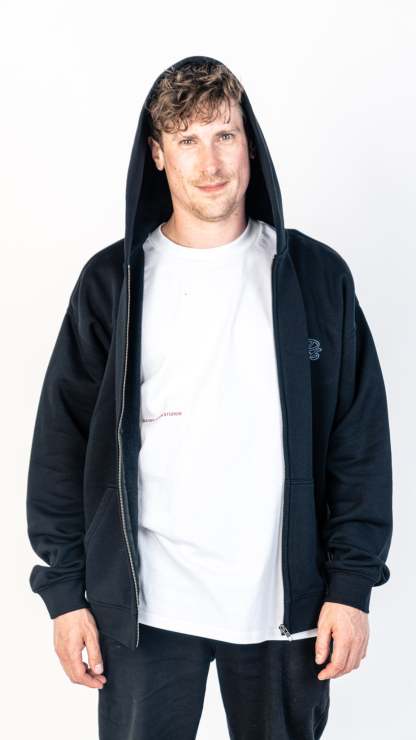 Studio Fit Zip Black