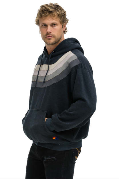 Wave Stripe  Hoodie
