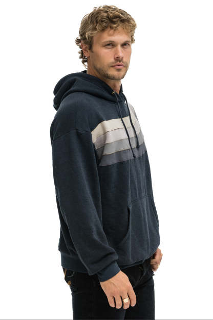 Wave Stripe  Hoodie